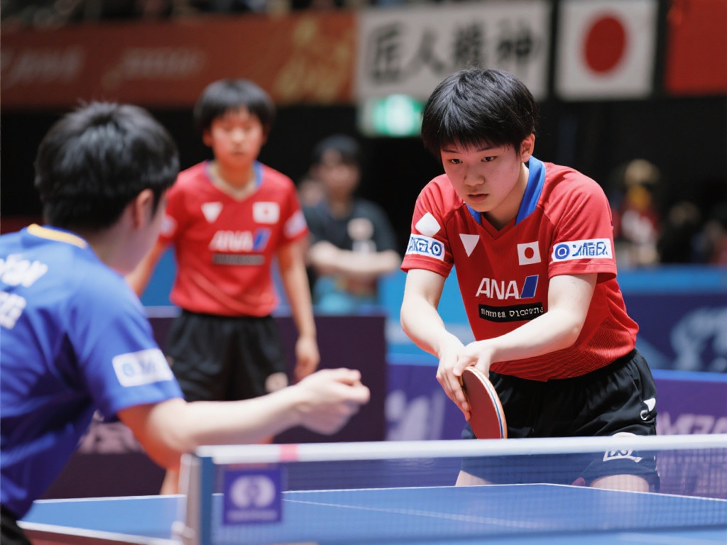 日本队之所以能够在比赛中脱颖而出，离不开