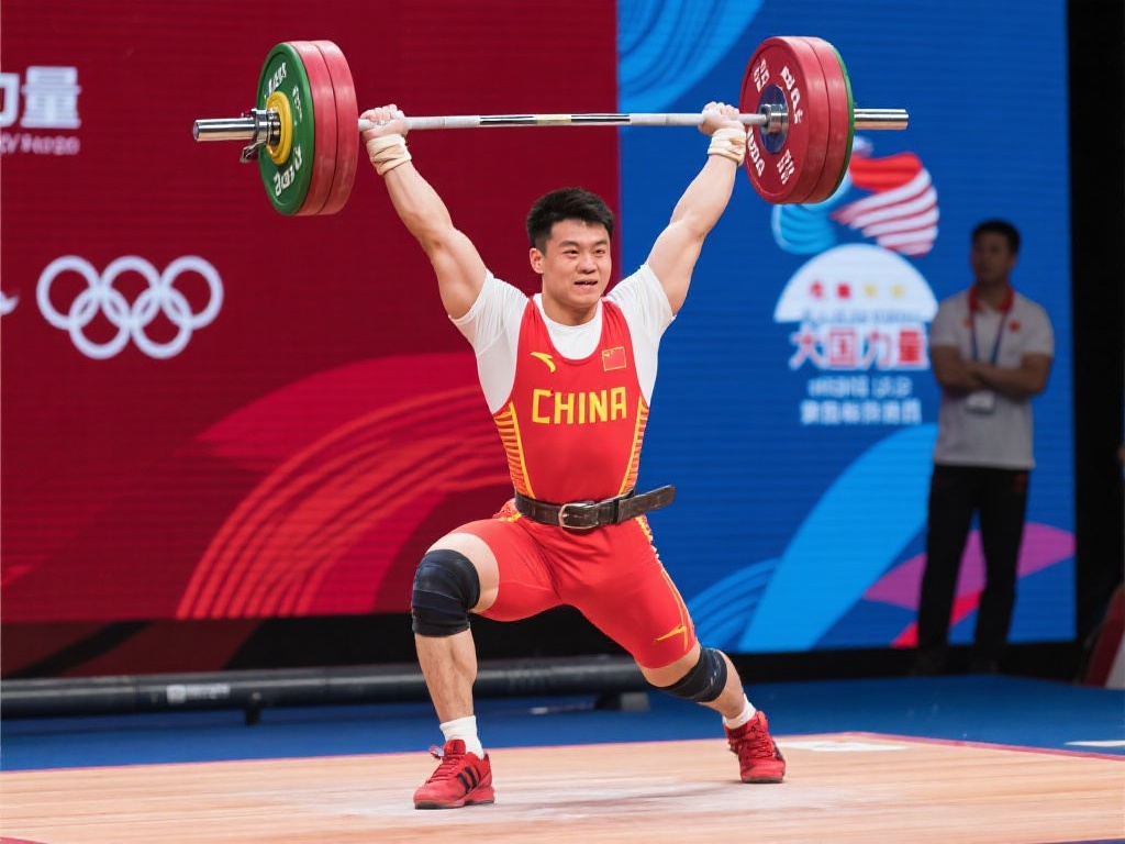 赵飞勇夺男子举重109公斤级双金荣耀 这样的双金成就不仅体现了个人努力,更凸显
