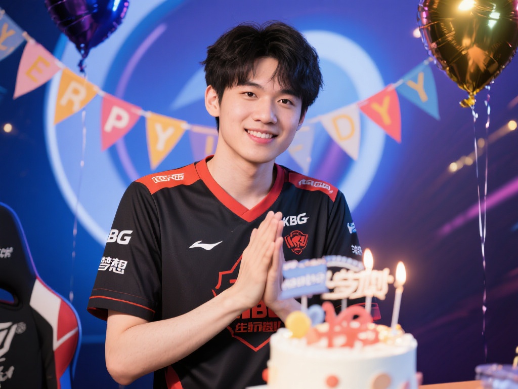 转会次日迎生日,祝KBG-环开启梦想新篇章生日快乐 在人生的旅途中,选择一个新的方向总是一件