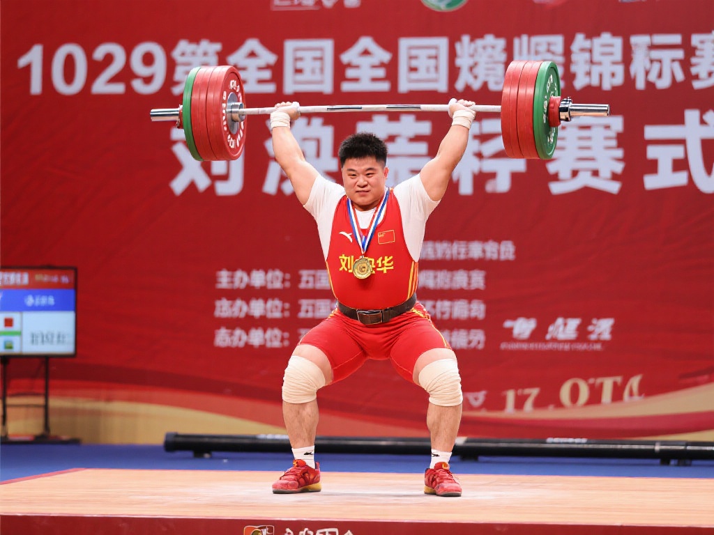 刘焕华勇夺举重男子102公斤级全国锦标赛首冠 近日,举重界迎来了一颗璀璨的新星——刘焕