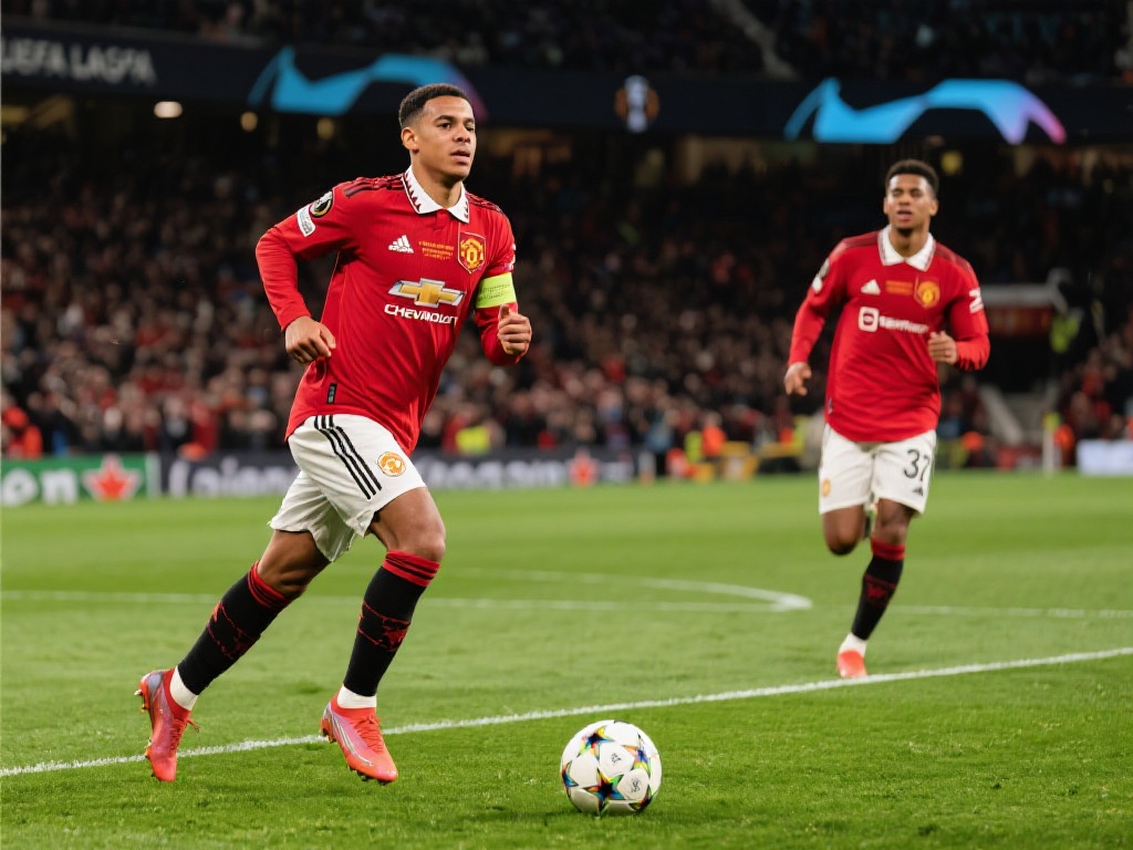 曼联凭借着3-0的碾压式胜利从八强赛中脱