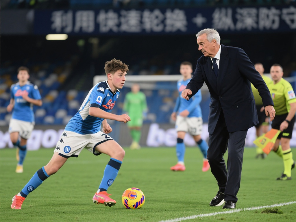 利用“快速轮换+纵深防守”战术，拉涅利在