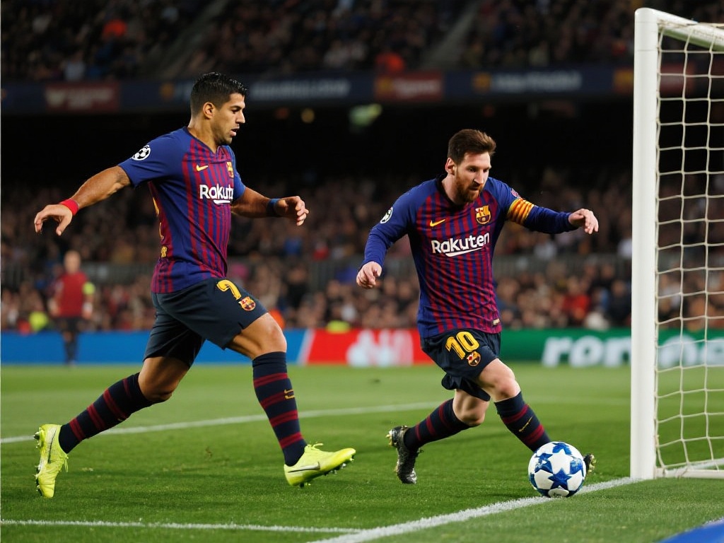 梅西2分钟内世界波破门，苏神助攻，创下7项新纪录