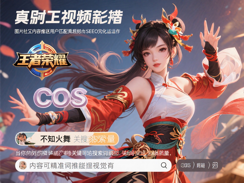 王者COS秀:不知火舞,刷到我的理由你懂吗? 无论是短视频平台还是图片社区,内容推送与