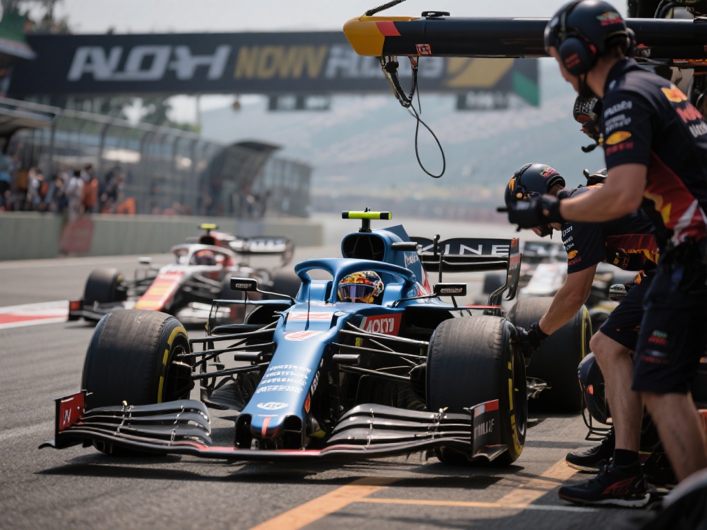 致胜的关键来自于诺里斯的战略选择和稳定心