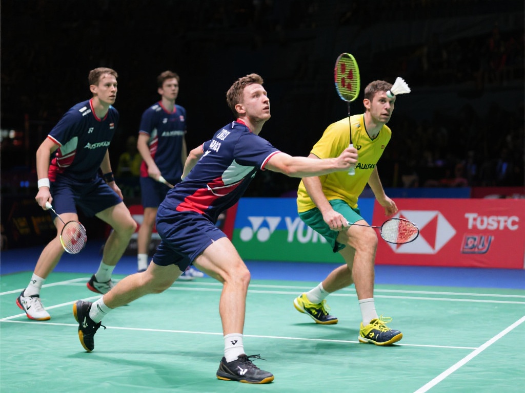 相比法国队，澳大利亚在羽毛球领域的历史更